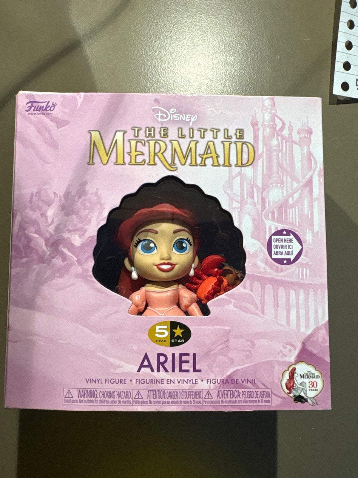 Funko Disney Ariel (De Kleine Zeemeermin) - Nieuw in doos, Ophalen of Verzenden, Nieuw