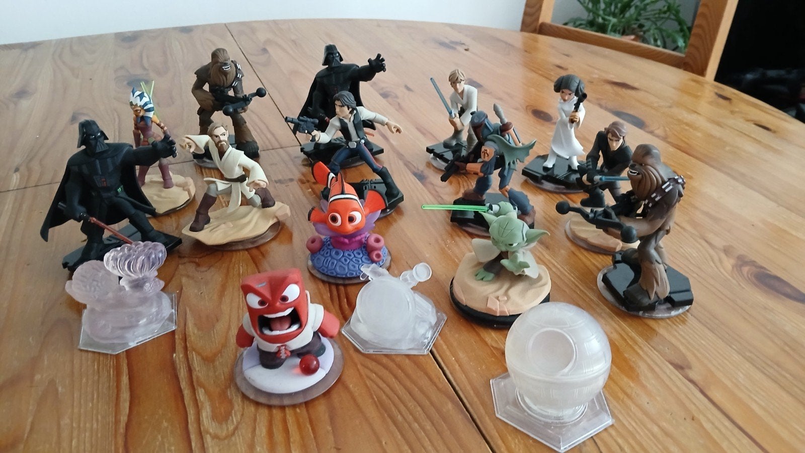 Disney Infinity Figuren - Star Wars & Finding Nemo, Ophalen of Verzenden