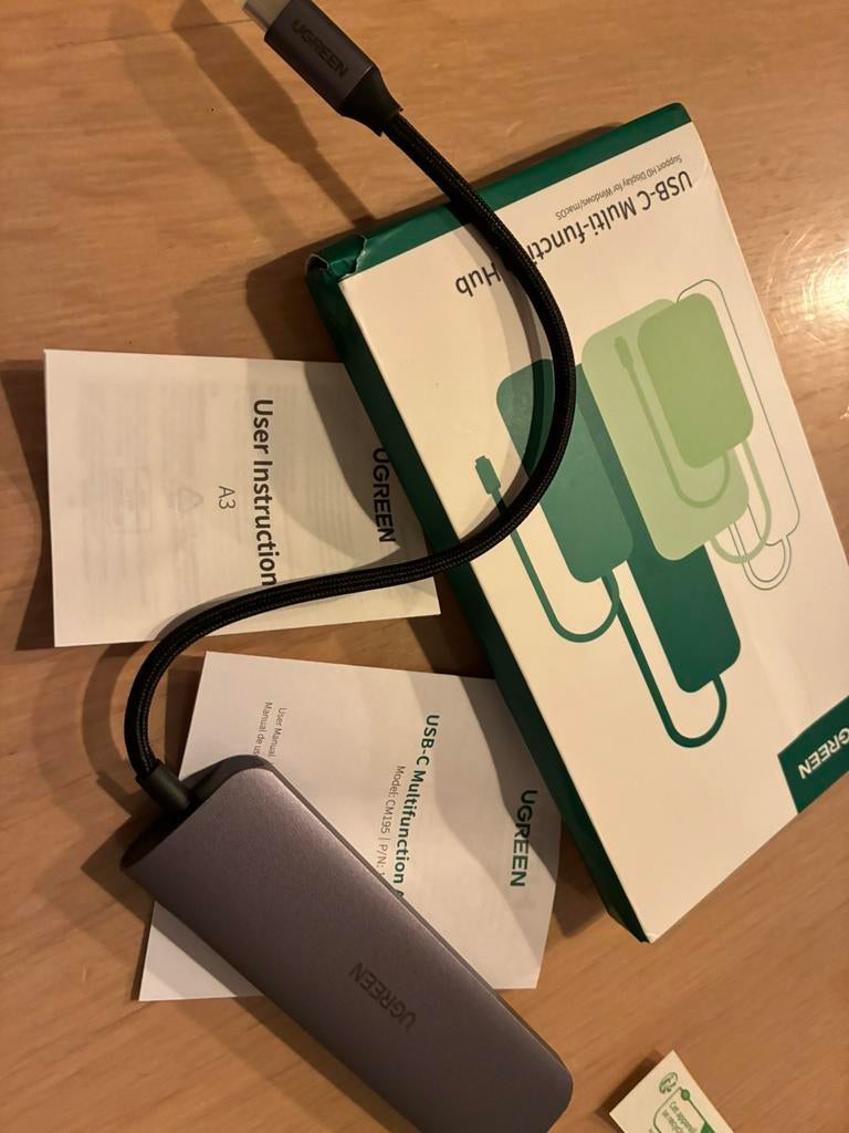 UGREEN USB-C Hub 7-in-1 (HDMI 4K, PD 100W) NIEUW, Ophalen of Verzenden, Nieuw