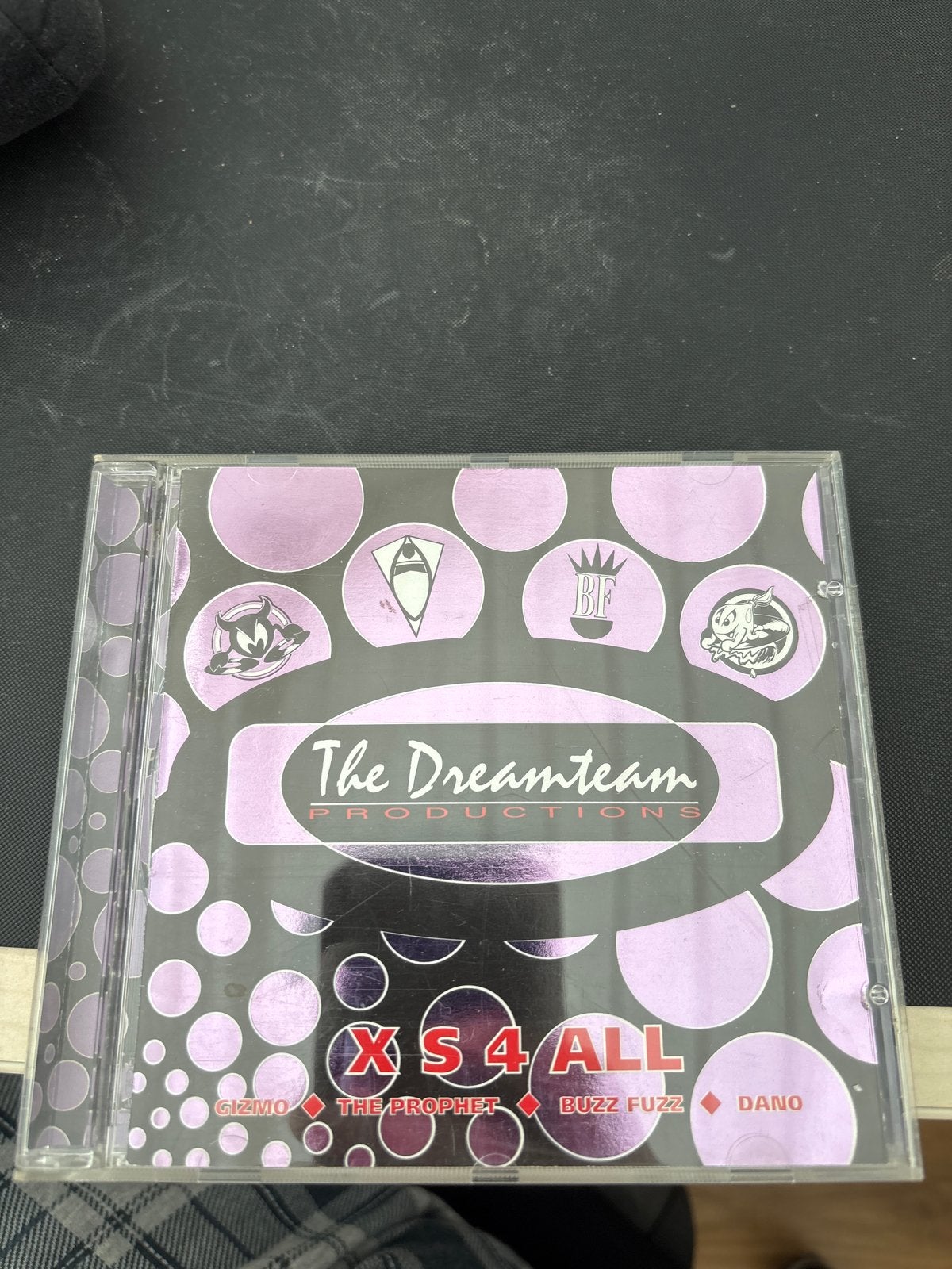 The Dreamteam Productions - XS 4 All CD (Hardcore/Gabber), Cd's en Dvd's, Ophalen of Verzenden, Gebruikt, Hardcore, Album