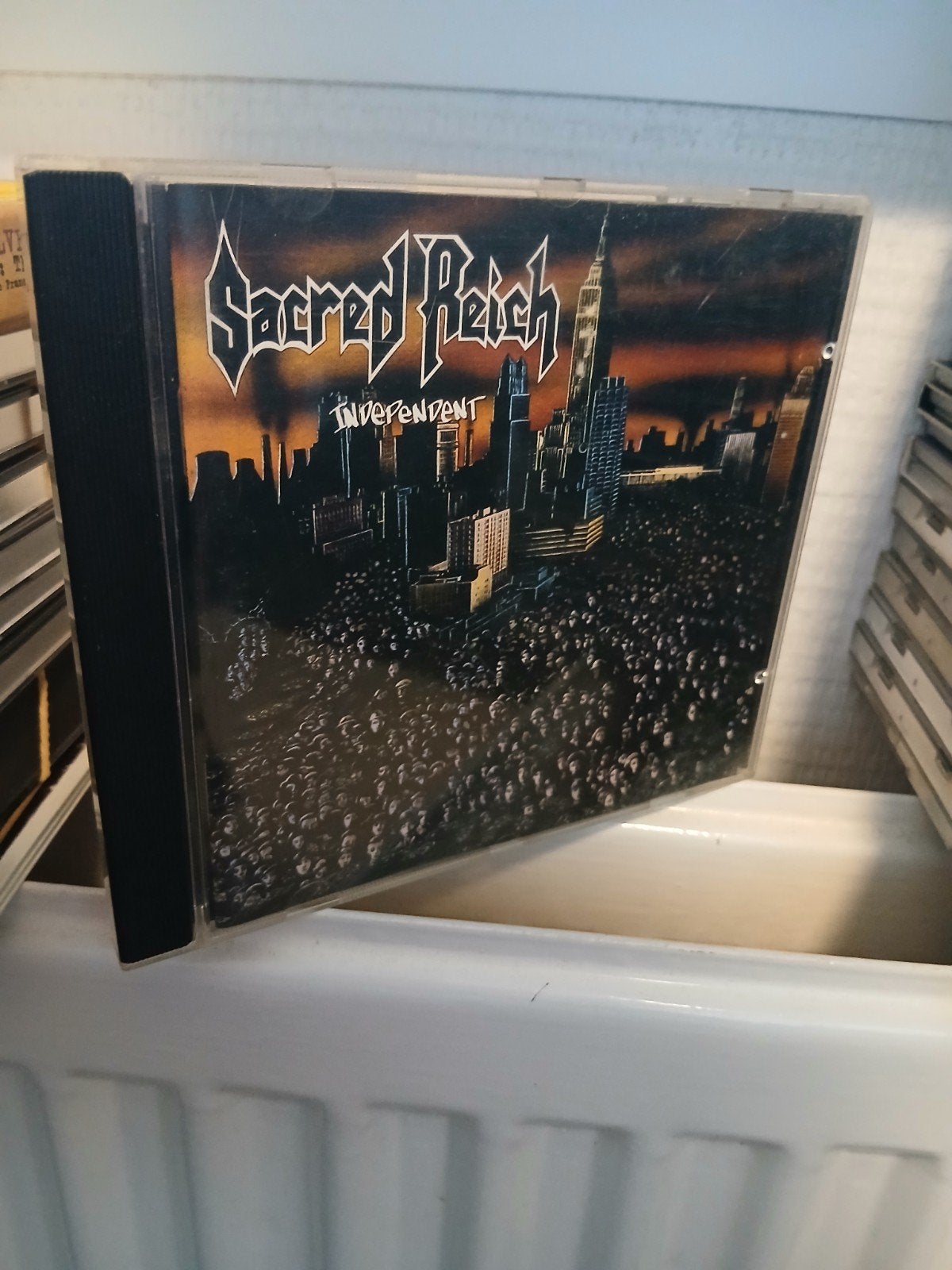Sacred Reich - Independent CD (Thrash Metal), Cd's en Dvd's, Ophalen of Verzenden, Gebruikt