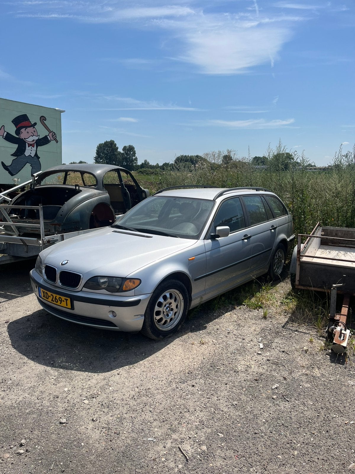 BMW 318 station wagon project/ onderdelen auto, Ophalen of Verzenden, BMW, Bumper