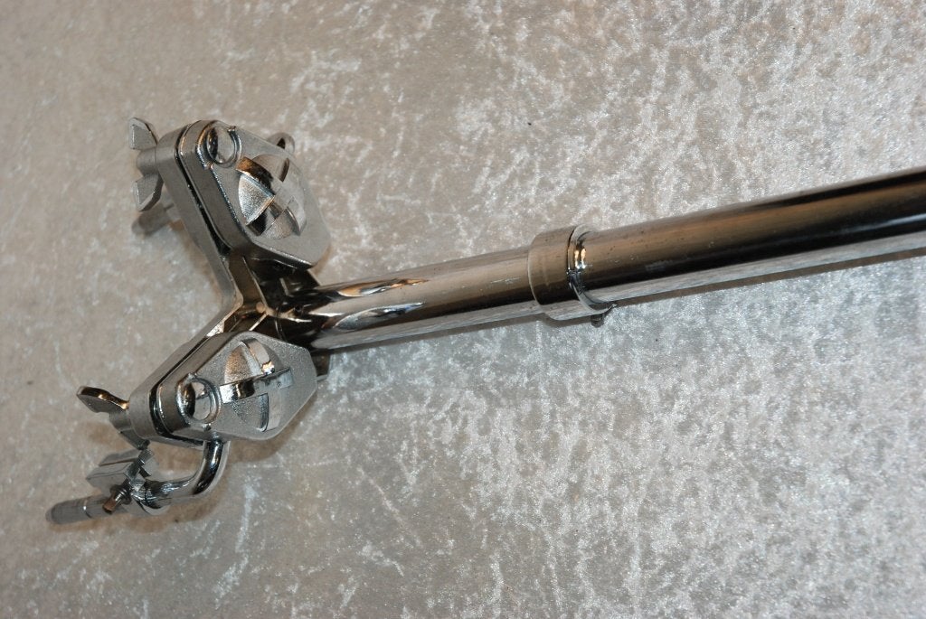 Dubbele tomhouder 26mm diameter Tama dikte <25250933>, Gebruikt, ., Drums of Percussie, Ophalen of Verzenden