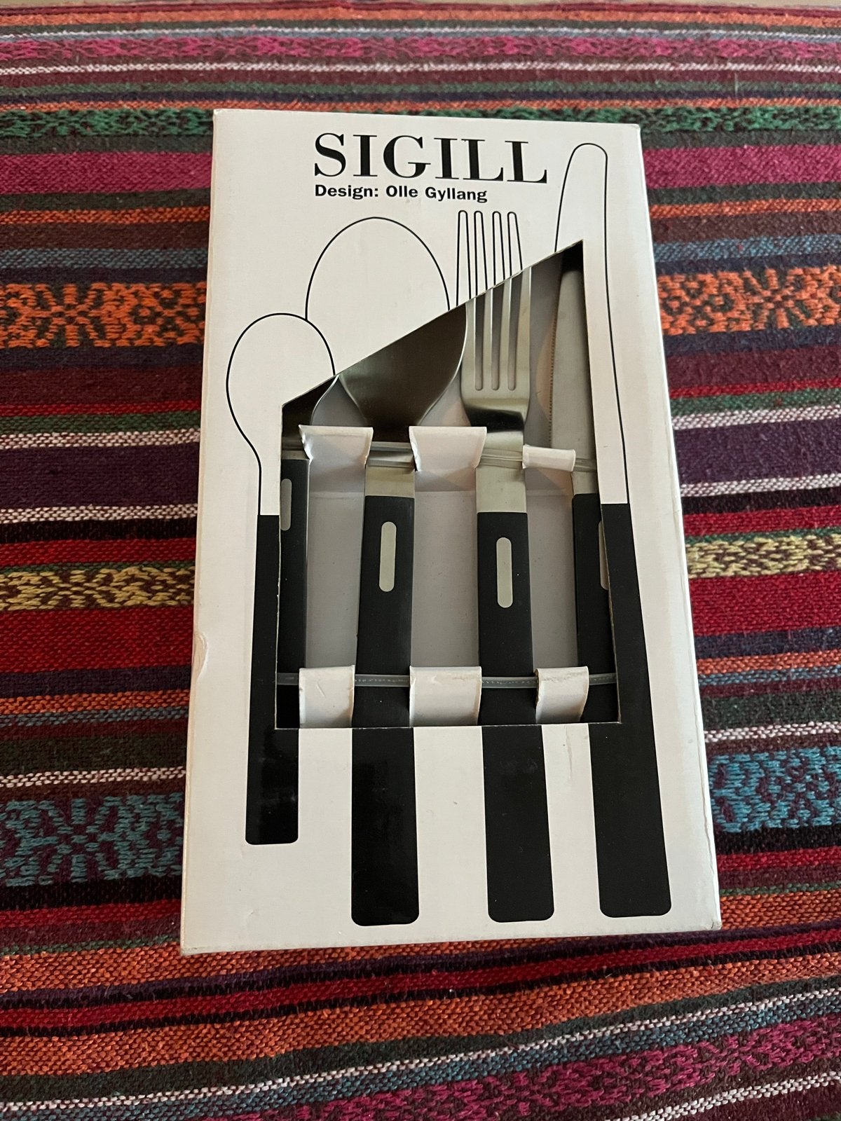 Sigill bestekset, ontwerp Olle Gyllang nieuw, Ophalen of Verzenden