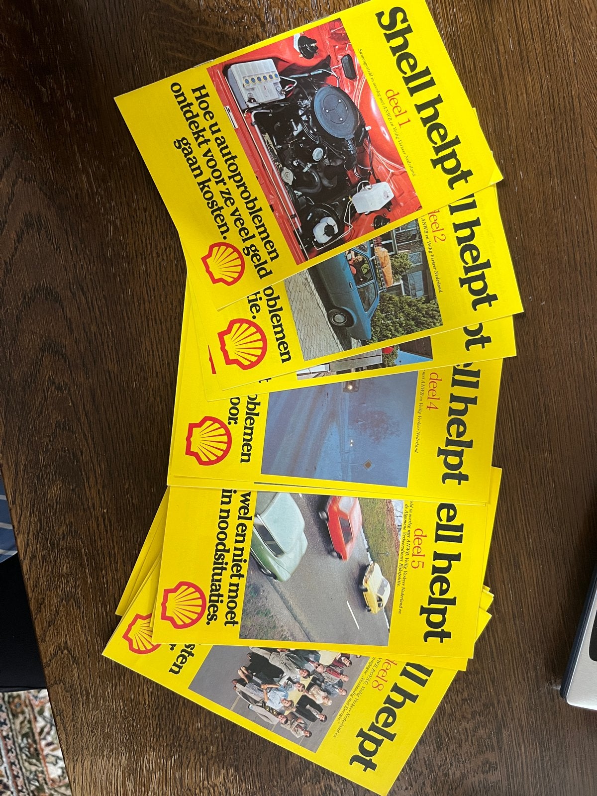 Shell boekjes - deel 1 t/m 20 (excl. deel 6) - Zeer goede st, Boeken, Ophalen of Verzenden, Zo goed als nieuw, Algemeen