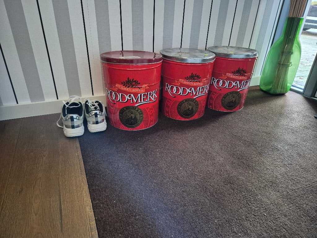Blikken trommels, Ophalen, Gebruikt, Overige, Overige merken