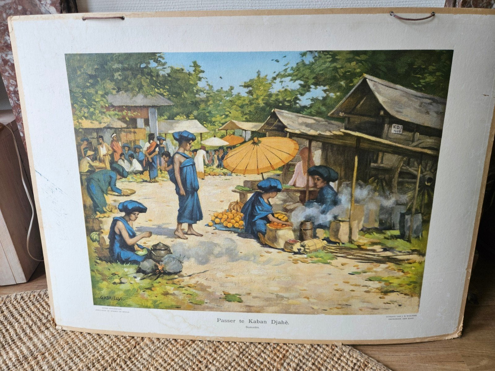 Vintage plaat, Ophalen, Aardrijkskunde
