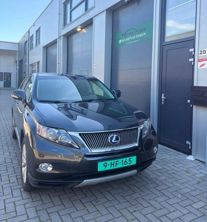 Lexus RX450H - 4WD Hybrid Executive - 2011 Full Option - HUD, Auto's, Lexus, Automaat, 249 pk, 2000 kg, 138 €/maand