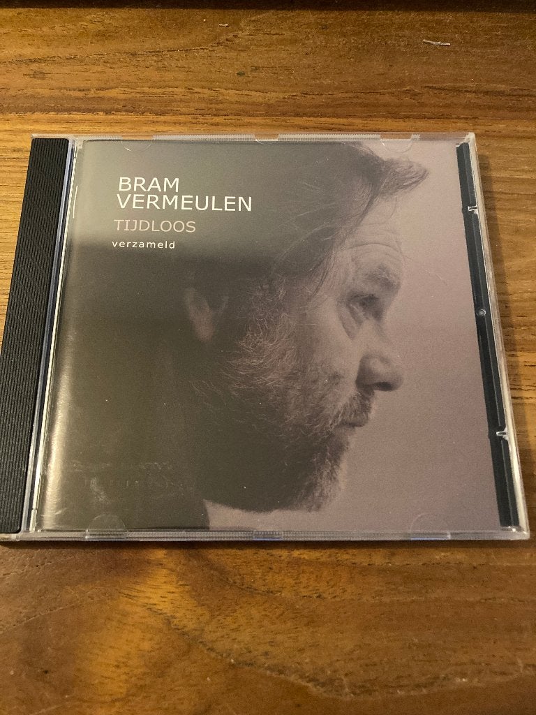 Bram Vermeulen - Tijdloos / Verzameld (Nieuw), Cd's en Dvd's, Inclusief doosje, Nieuw in verpakking, Album, Verzenden