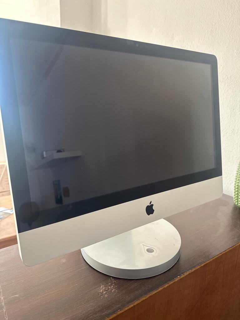 iMac 2012 met zwart netsnoer, Computers en Software, Apple Desktops, Gebruikt, iMac, 2 tot 3 Ghz, 8 GB, Ophalen
