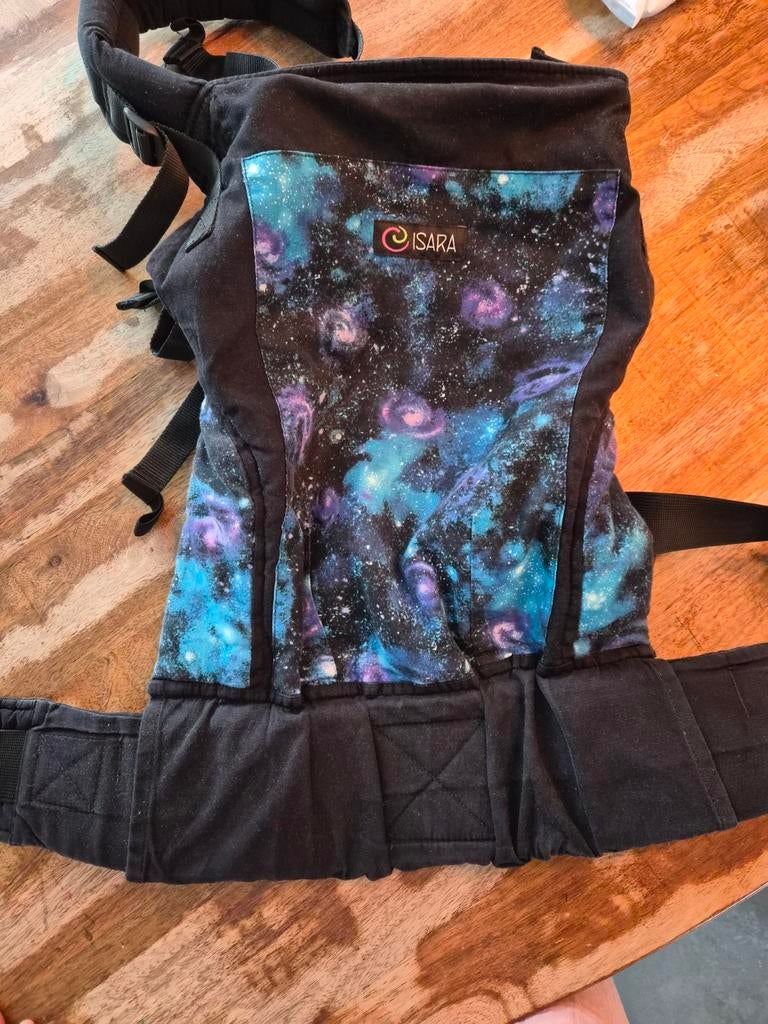 Isara Trendsetter V3 Galaxy Draagzak Toddler, Kinderen en Baby's, Babydragers en Draagdoeken, Ophalen of Verzenden, Zo goed als nieuw