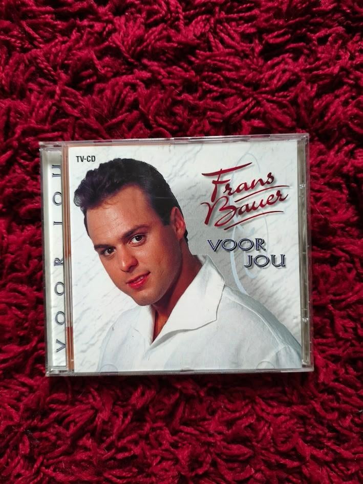 Frans Bauer – Voor jou CD, Ophalen of Verzenden, Gebruikt, Levenslied of Smartlap