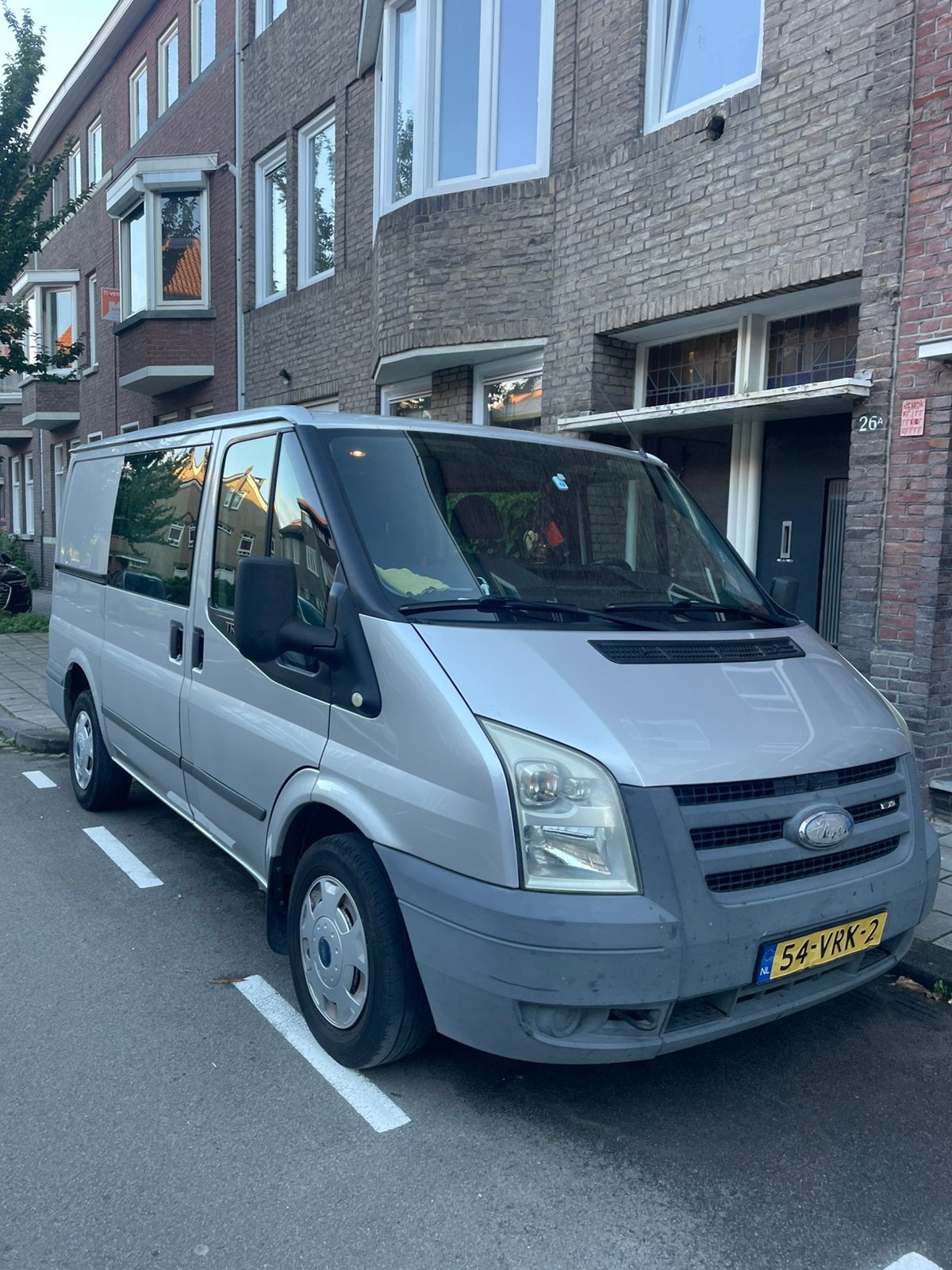 Ford Transit 2.2 260S FD VAN 110 LR 4.23 2008, Auto's, Voorwielaandrijving, Origineel Nederlands, Particulier, 6 stoelen