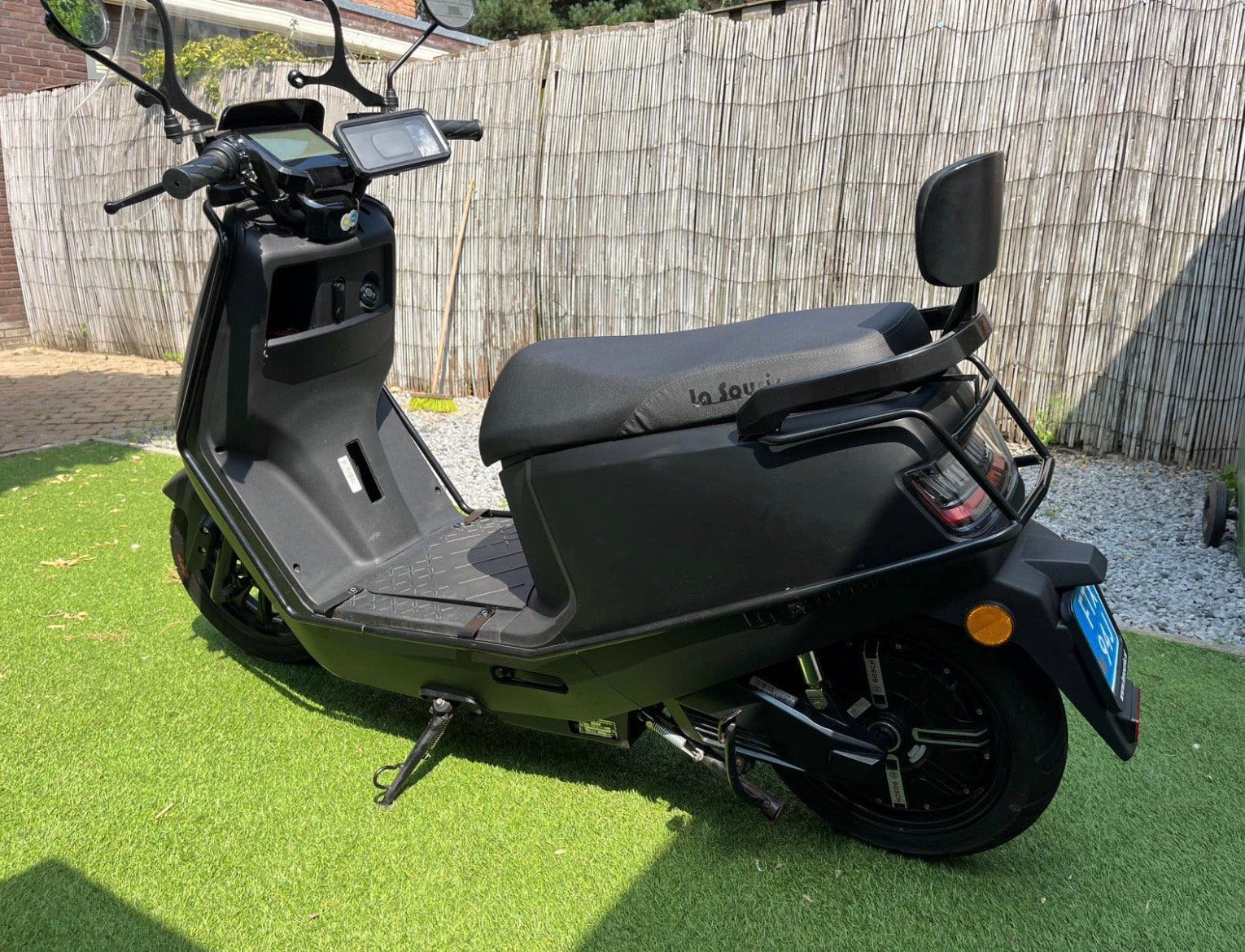 Elektrische scooter S6 Special Edition - alles inbegrepen, Fietsen en Brommers, Ophalen, Elektrisch, Zo goed als nieuw, Maximaal 25 km/u