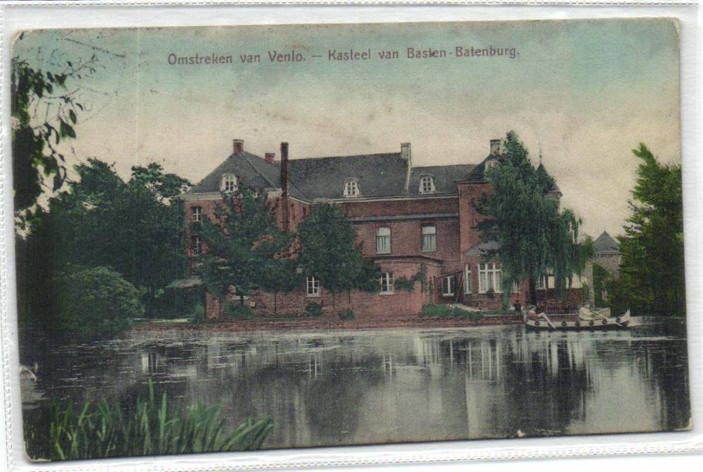 x3179 omstreken venlo kasteel basten batenburg tegelen, Verzenden, Voor 1920, Limburg