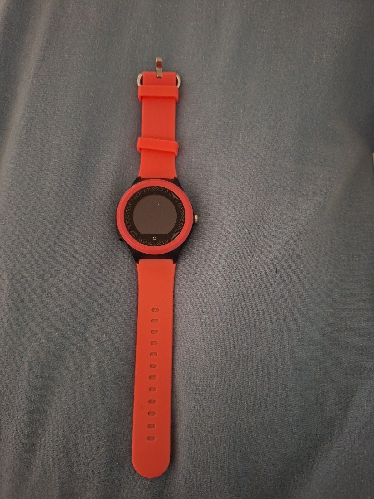 One2Track GPS Kinderhorloge met belfunctie en SOS-knop, Ophalen of Verzenden, Zo goed als nieuw, Roze, GPS