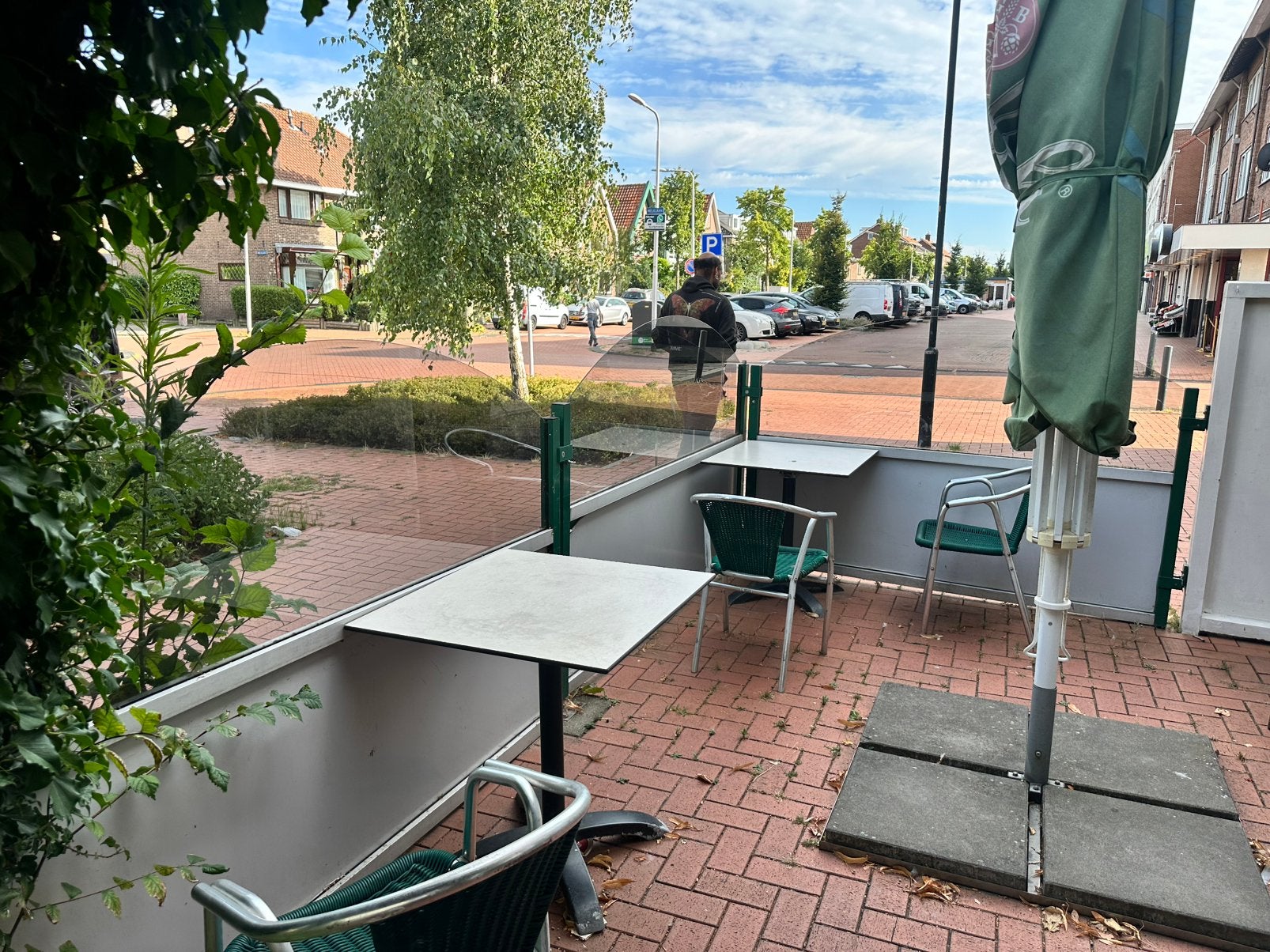 Horeca Restaurant Terras 3 stuks Tafels €50 per stuks, Tuin en Terras, Ophalen of Verzenden, Zo goed als nieuw, Rechthoekig