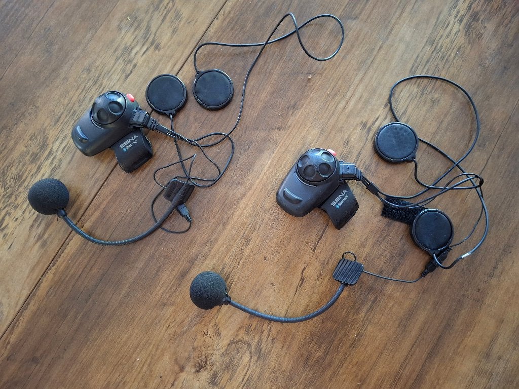 Sena MH5 motorcommunicatie - Dual, Verzenden, Gebruikt