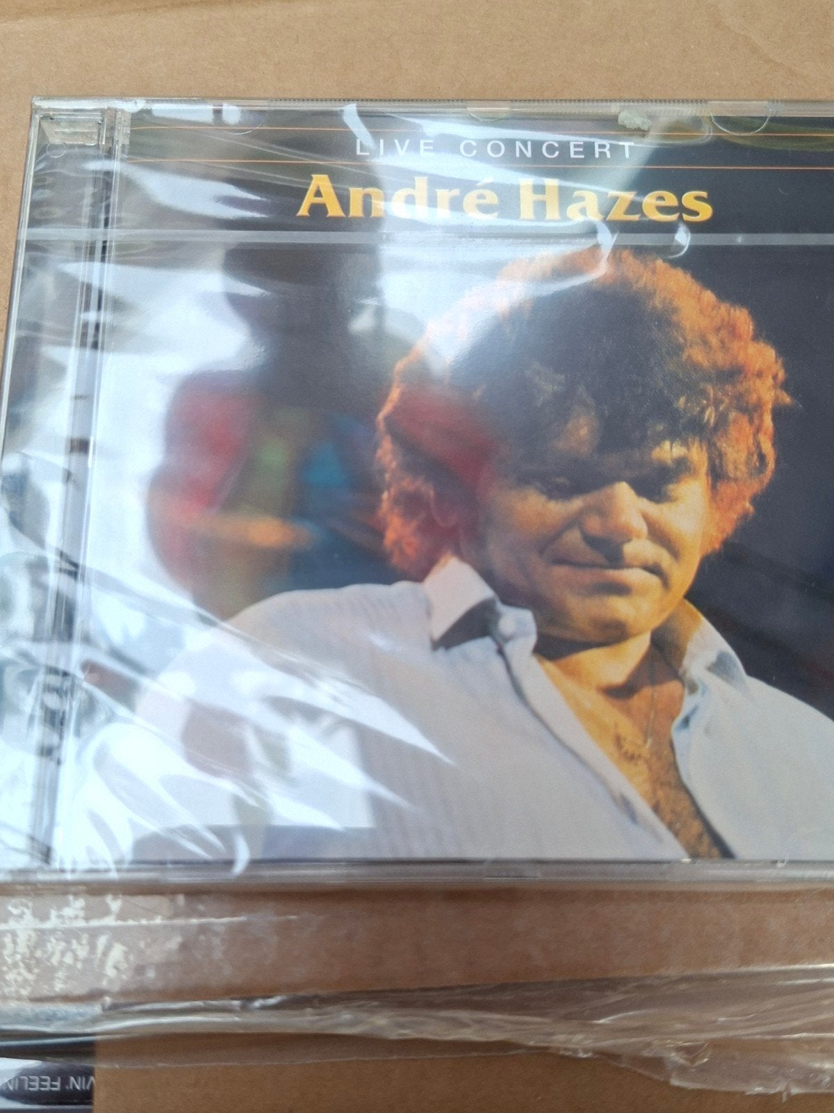 André Hazes Live Concert 1983 CD - Nieuw in verpakking, Cd's en Dvd's, Ophalen of Verzenden, Nieuw in verpakking, Levenslied of Smartlap