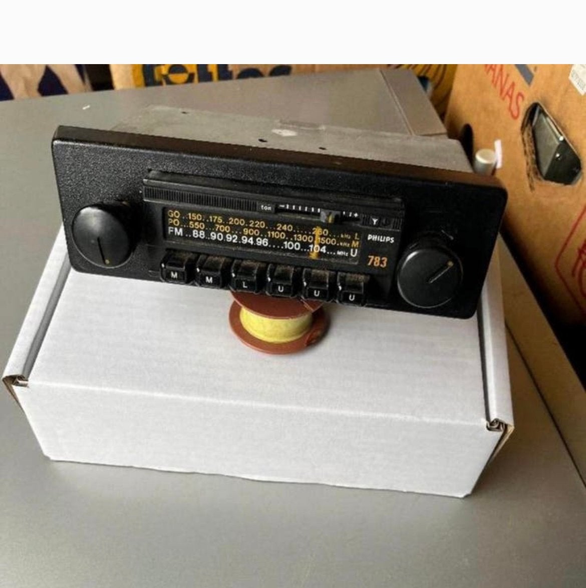 Philips 783 auto radio mono, Auto diversen, Autoradio's, Gebruikt, G, G, G