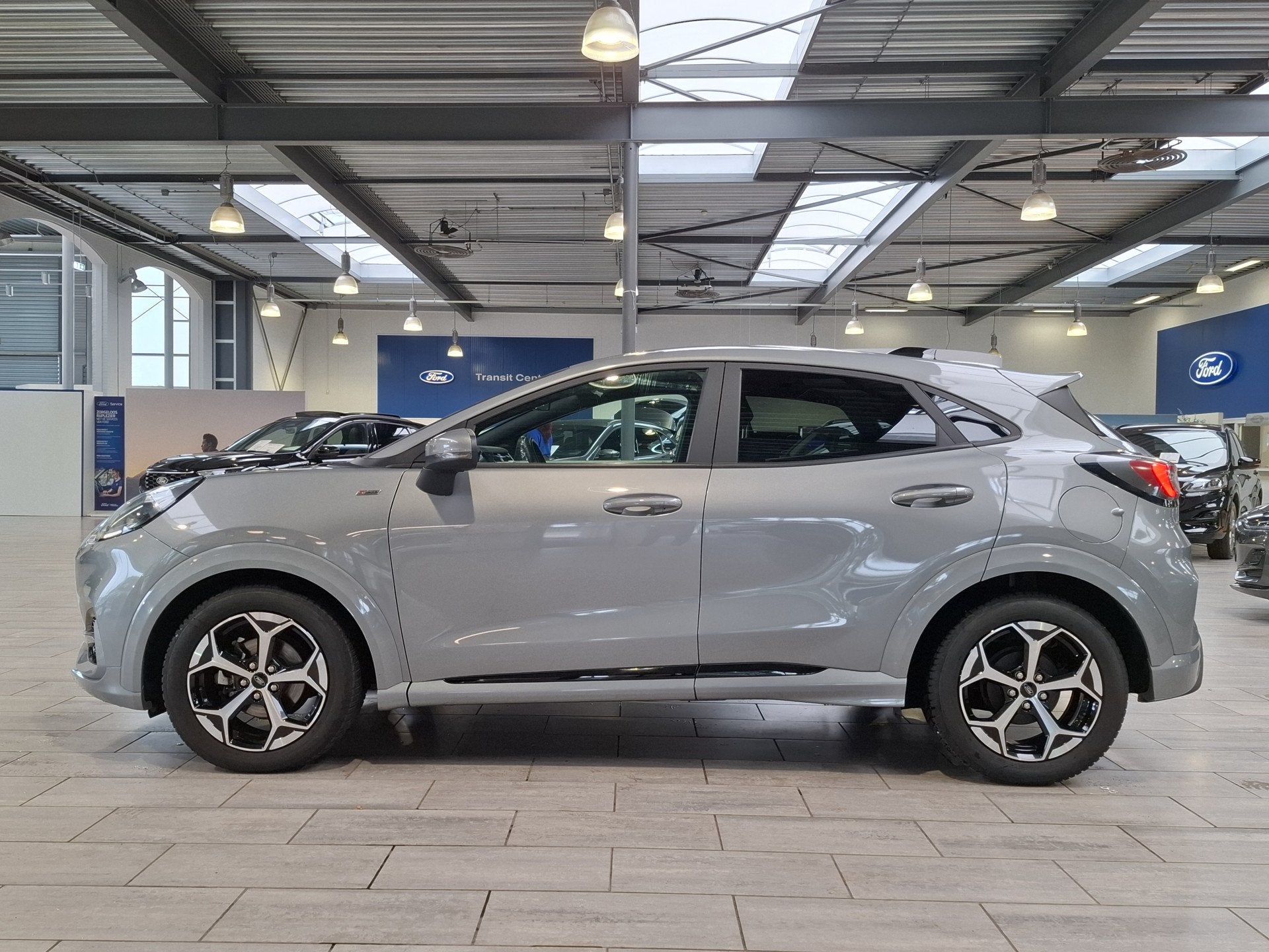 Ford Puma EcoBoost Hybrid 125pk ST-Line X | Winter Pack | El, Auto's, Ford, 12 maanden, 125 pk, Bedrijf, Automatische klimaatregeling