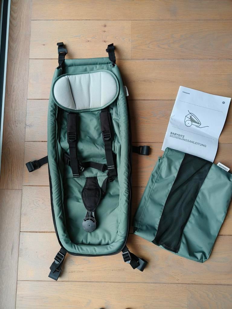 Croozer hangmat fietskar, Fietsen en Brommers, Minder dan 20 kg, Opvouwbaar, Croozer, Ophalen of Verzenden