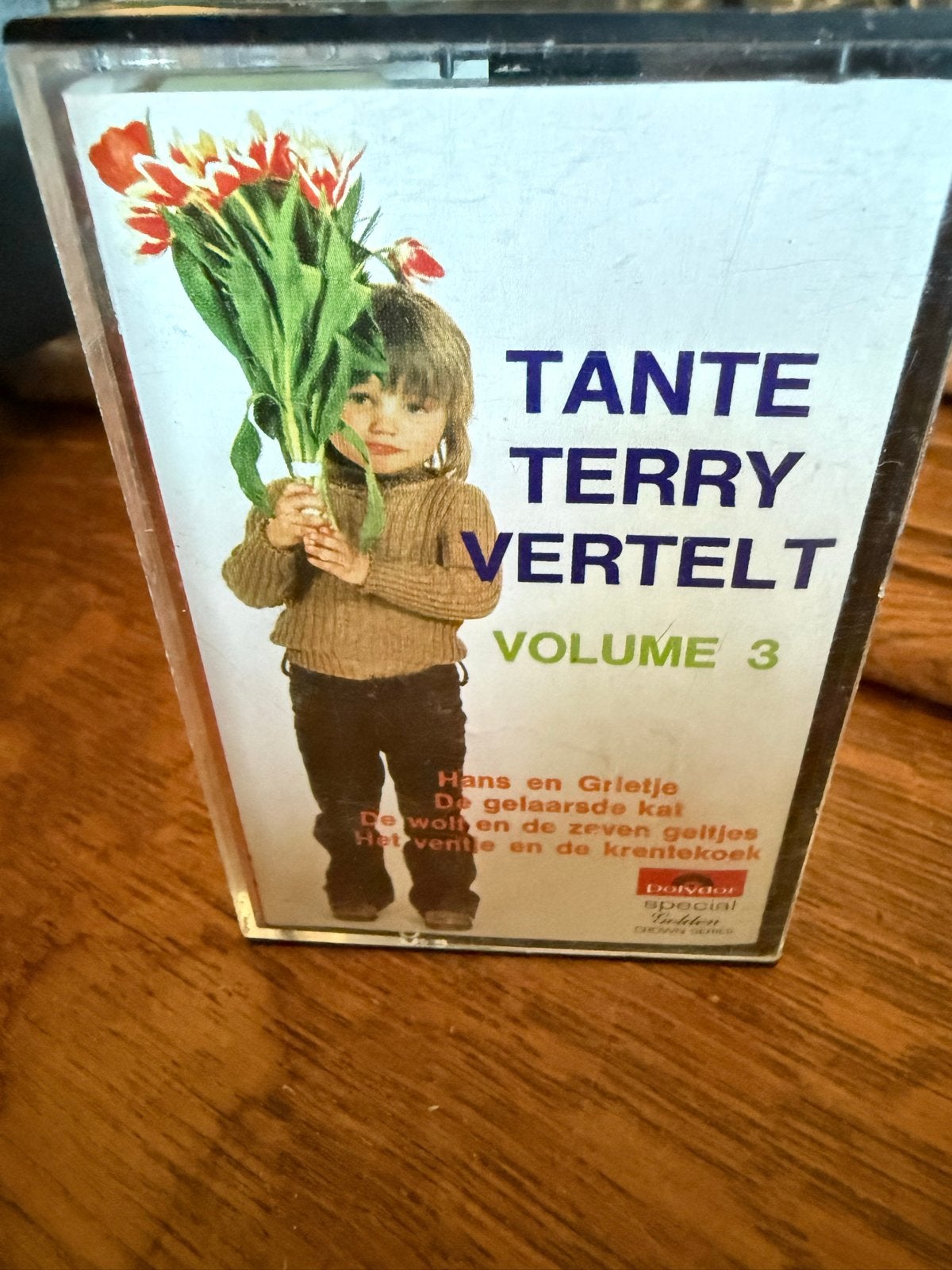 Tante Terry Vertelt Volume 3 - Sprookjes Cassettebandje, Kinderen en Jeugd, 1 bandje, Ophalen of Verzenden, Zo goed als nieuw
