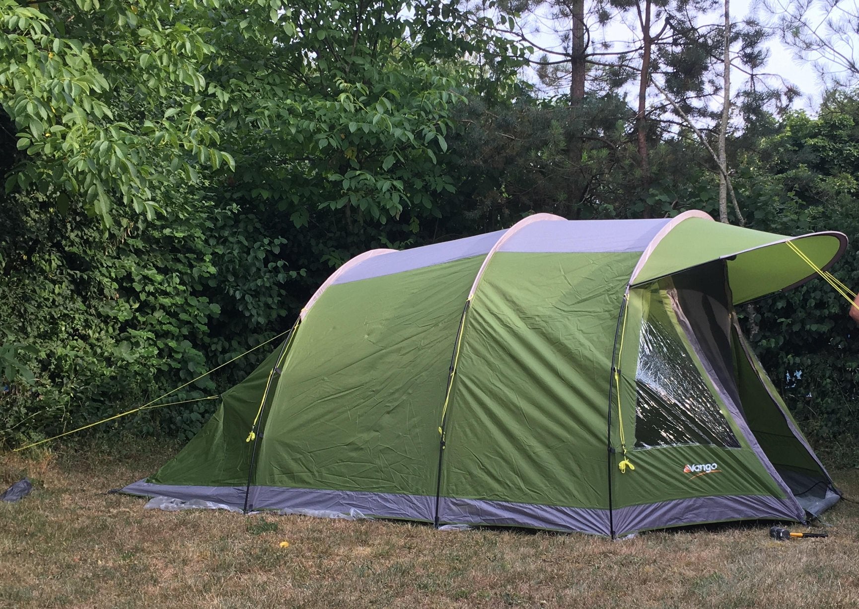 Vange ascott 500 tent, Ophalen, Gebruikt, Tot en met 4
