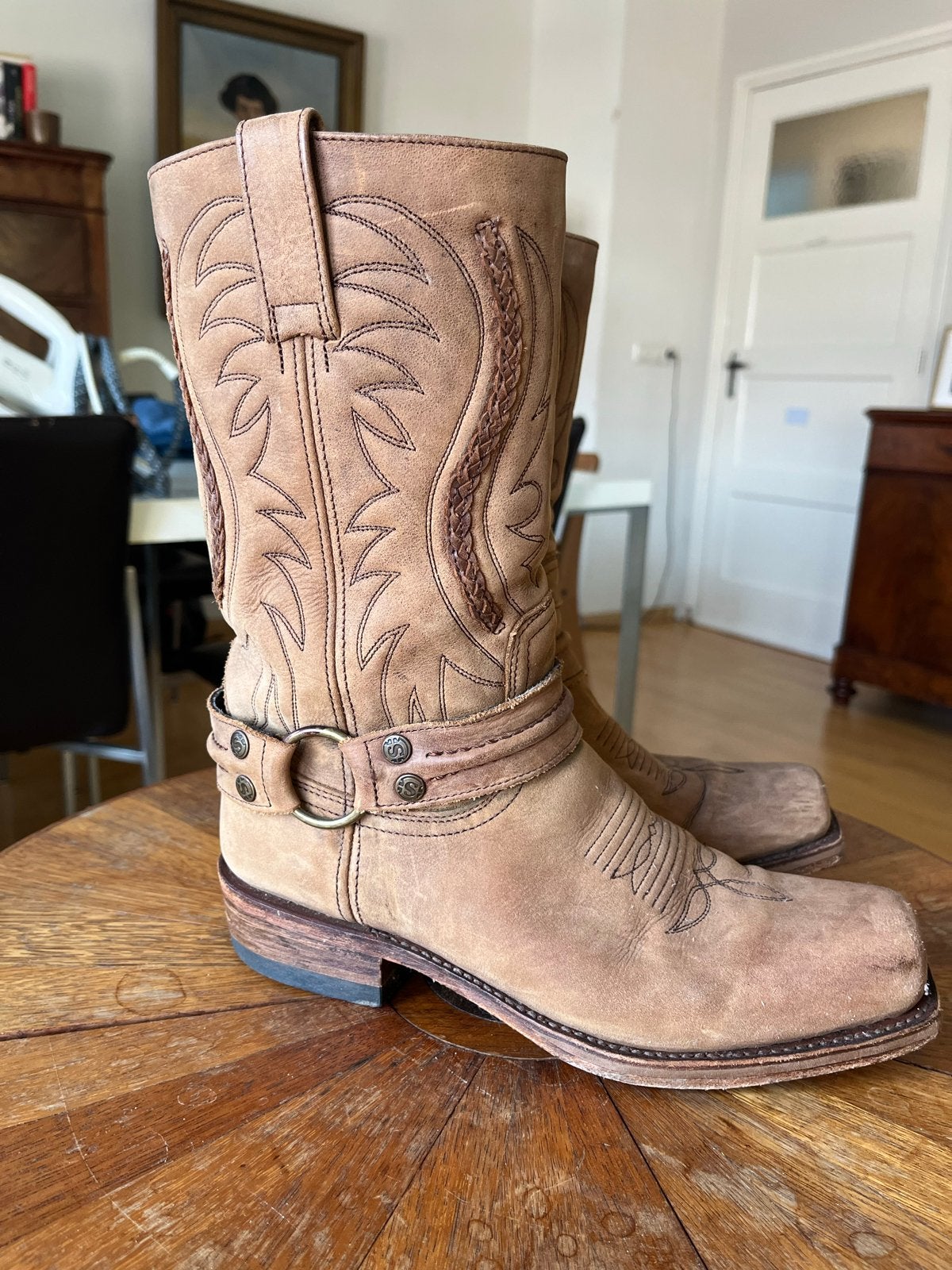 Sendra Cowboylaarzen - Zo goed als nieuw maat 39, Ophalen of Verzenden, Zo goed als nieuw, Bruin, Lage of Enkellaarzen
