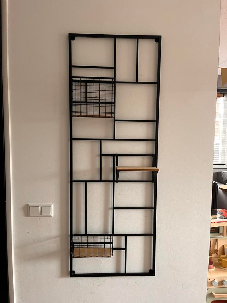 Wand decoratie, Ophalen, Zo goed als nieuw