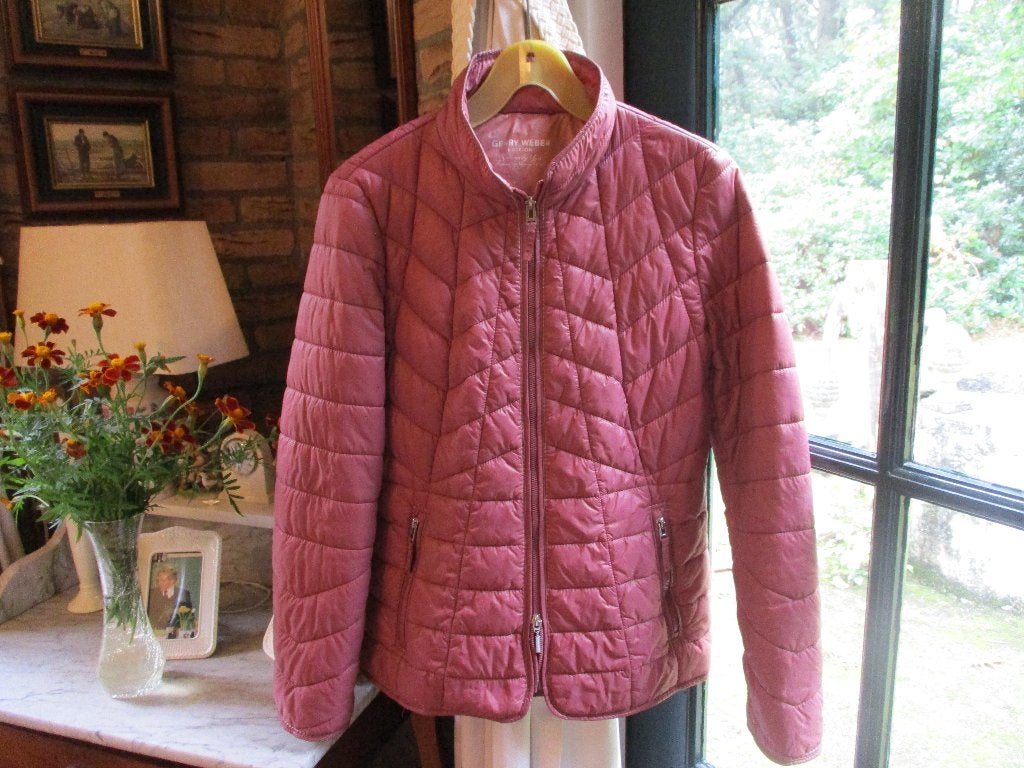 mj/GERRY WEBER/jas/winterjas/maat 40/ALS NIEUW!, Maat 38/40 (M), Verzenden, Zo goed als nieuw, Roze