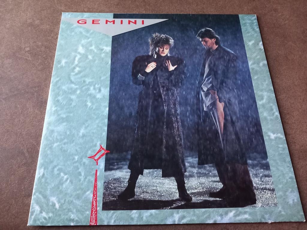 Gemini - gemini lp (Jaren '80), Ophalen of Verzenden, 1980 - 1989, Gebruikt, 12 inch
