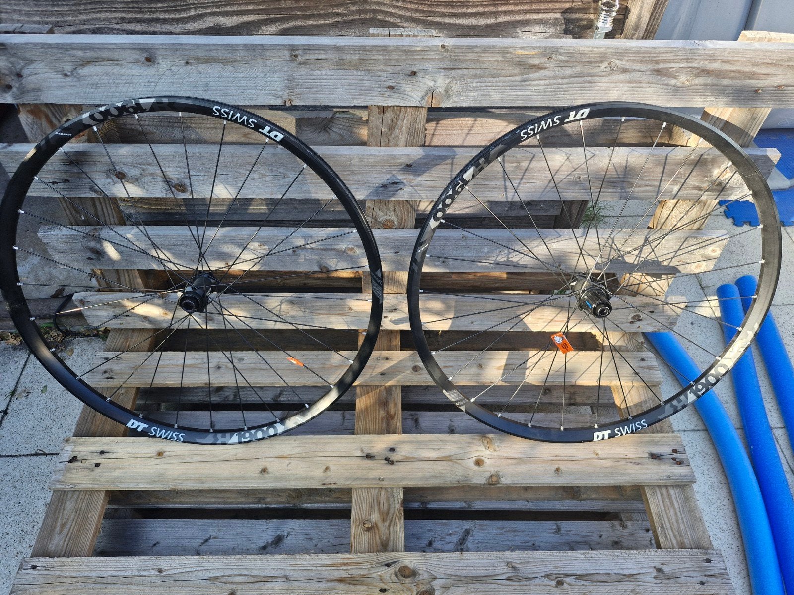DT Swiss Spline H1900 wielset, Gravelbike, DT Swiss, Zo goed als nieuw, Aluminium