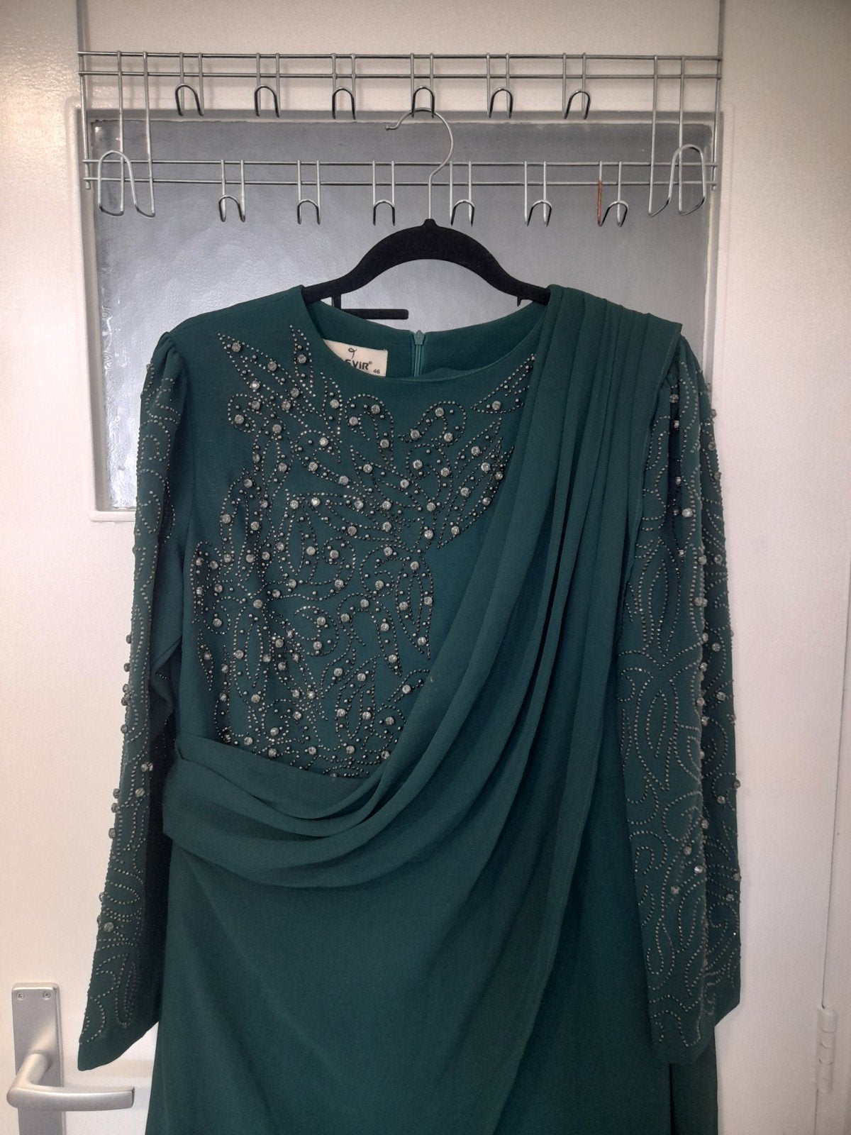 feest jurk, maat 46, Ophalen, Galajurk, Tasvir, Maat 46/48 (XL) of groter