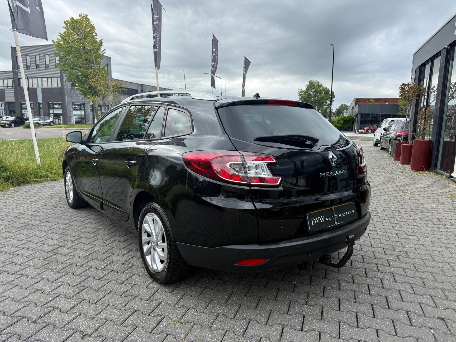 Renault Mégane Estate 1.2 TCe Limited, Voorwielaandrijving, Stof, Gebruikt, Euro 6