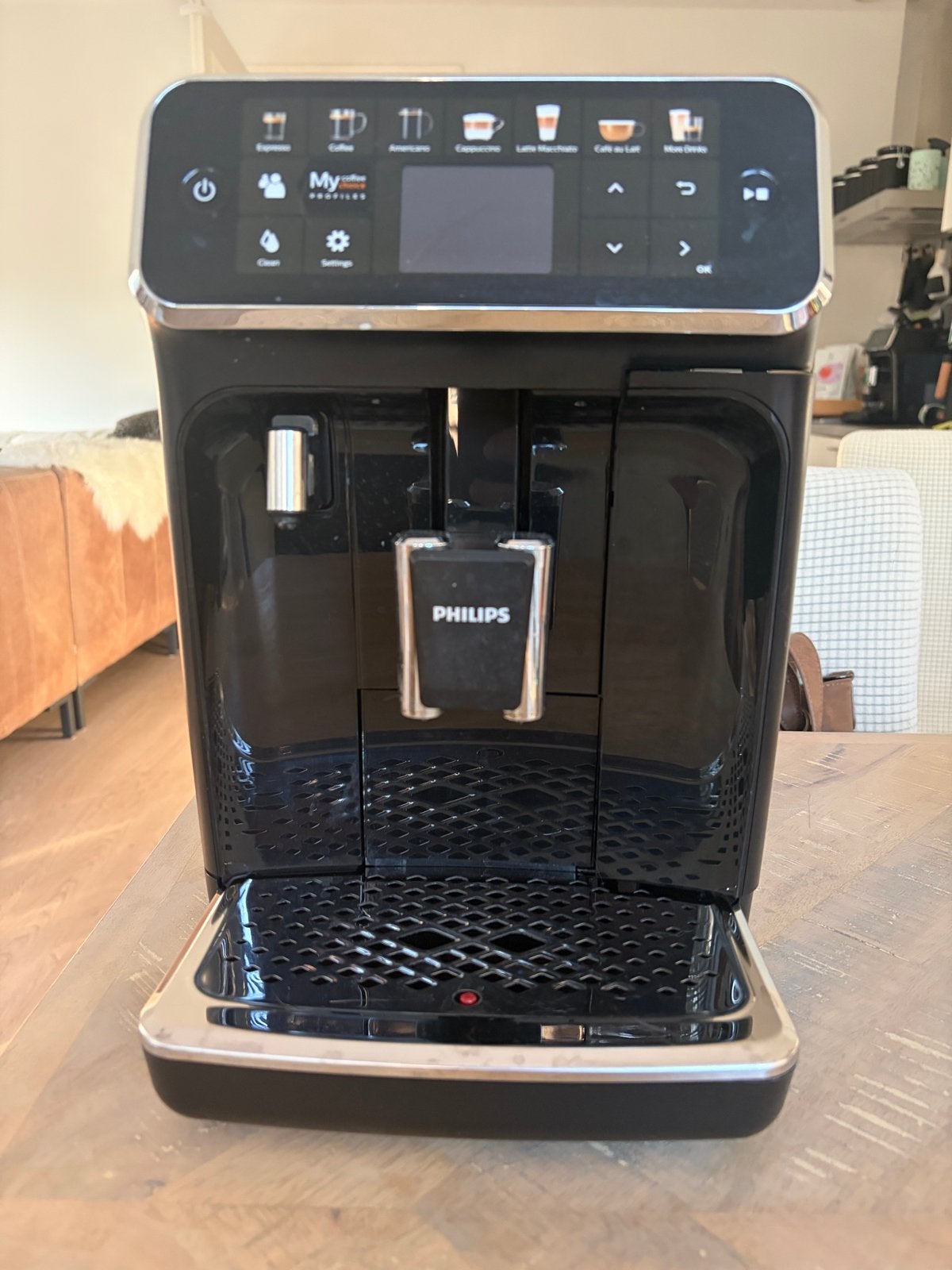 Philips LatteGo 5400 serie met foutcode 11 (defect), Witgoed en Apparatuur, Koffiezetapparaten, Ophalen, Niet werkend, Koffiemachine