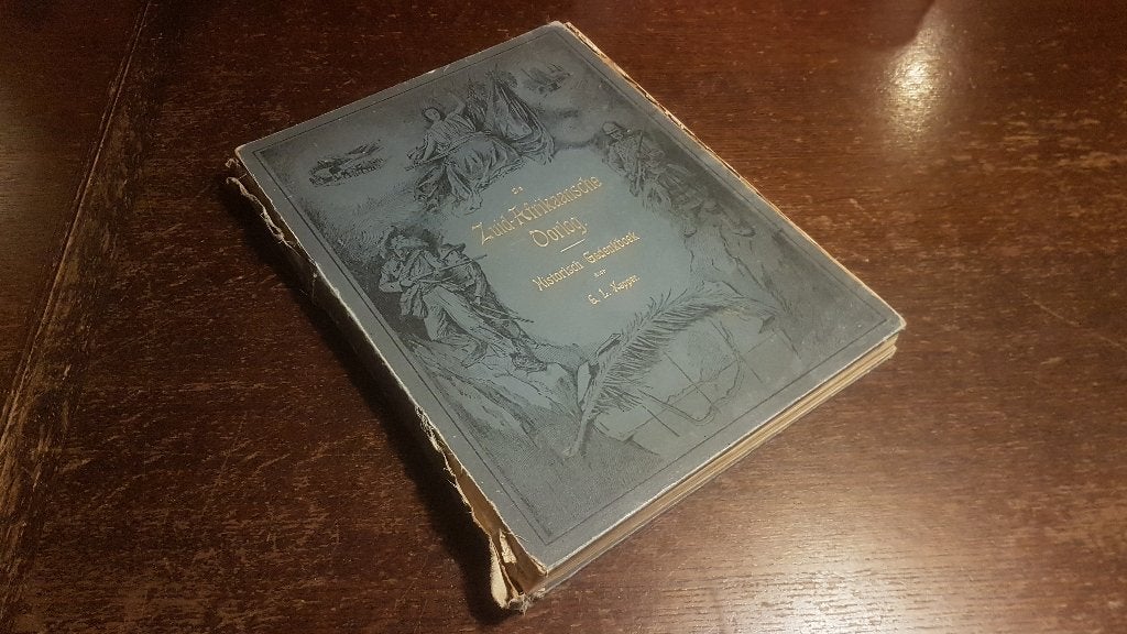 De Zuid Afrikaanse oorlog - Historisch Gedenkboek, Diverse auteurs, Ophalen of Verzenden, 20e eeuw of later, Gelezen