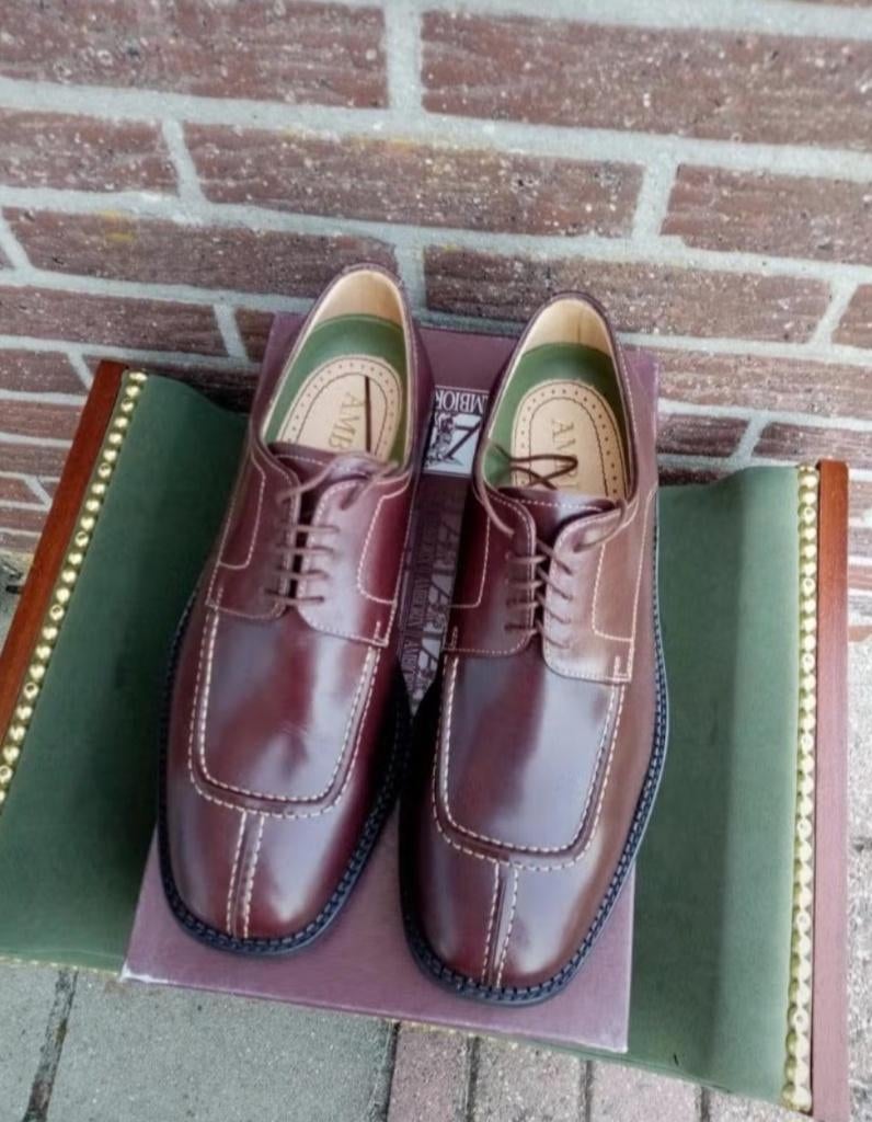 Heren schoenen Ambiorix Mt41, Kleding | Heren, Schoenen, Ambiorix, Bruin, Nieuw, Ophalen of Verzenden