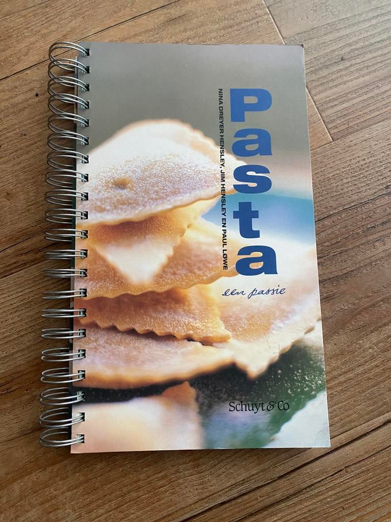N. Dreyer Hensley - Pasta, Boeken, Ophalen of Verzenden, Zo goed als nieuw, N. Dreyer Hensley; J. Hensley; P. Lowe