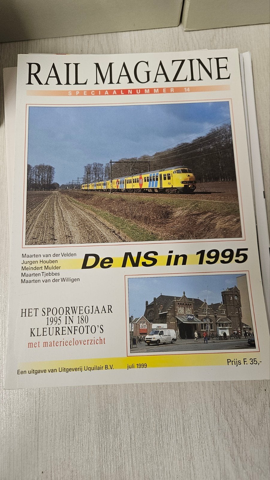 Rail Magazine Speciaalnummer 14: De NS in 1995, Ophalen of Verzenden