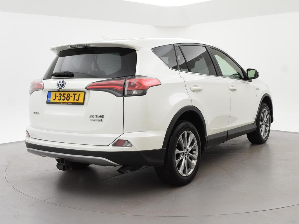 Toyota RAV4 2.5 HYBRID AWD EXECUTIVE + SCHUIFDAK | LEDER | T, Auto's, Automaat, Automatische klimaatregeling, Gebruikt, Euro 6
