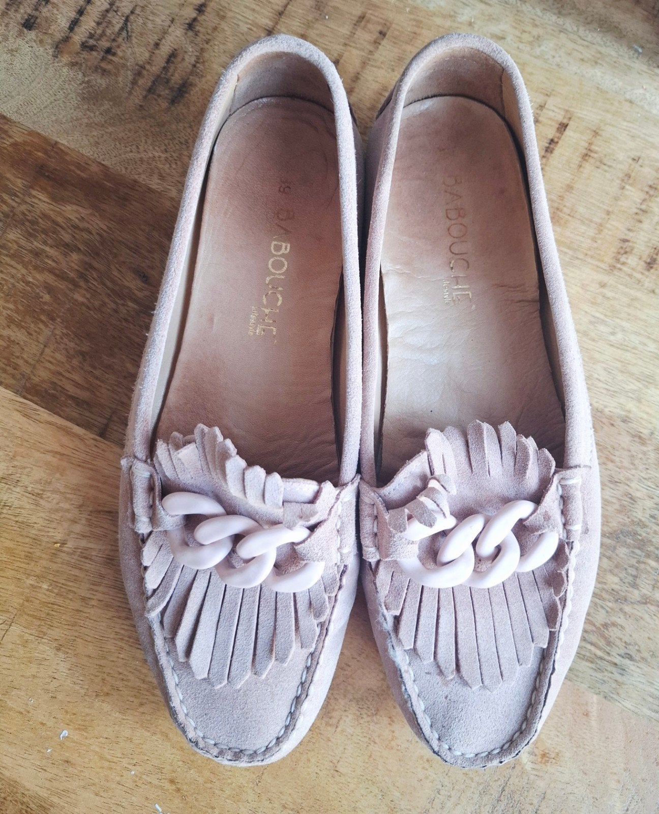 Babouche instappers dames roze maat 39, Instappers, Ophalen of Verzenden, Babouche, Roze