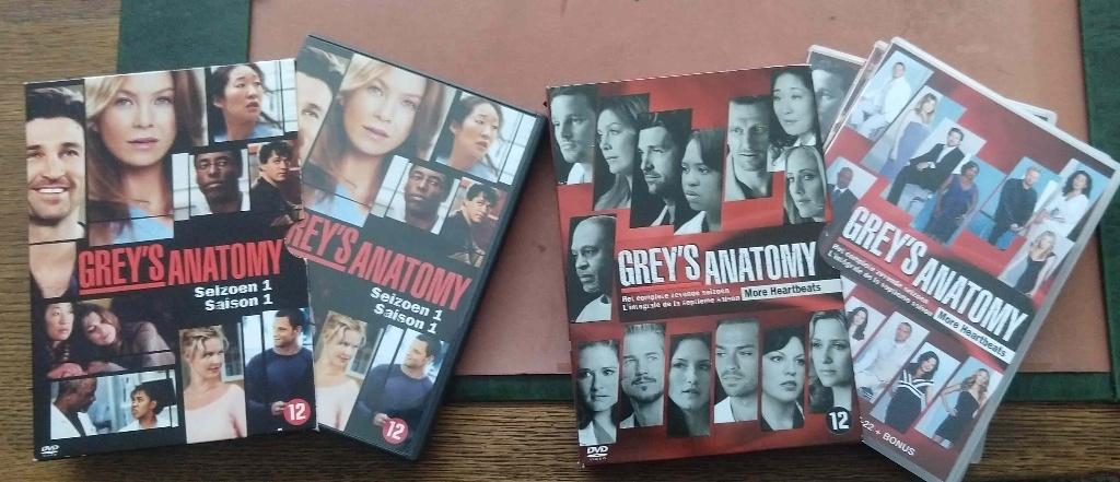DVD 's Grey's Anatomy ( Grey Gray 's) - hoeft niet in 1 koop, Cd's en Dvd's, Dvd's | Tv en Series, Vanaf 16 jaar, Ophalen of Verzenden