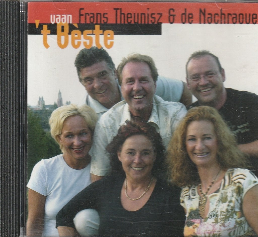 't Beste van Franz Theunisz & de Nachraove, Verzenden, Zo goed als nieuw, Levenslied of Smartlap