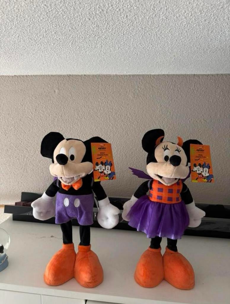 Disney Primark Mickey en Minnie Mouse Halloween, Ophalen of Verzenden, Mickey Mouse, Nieuw, Beeldje of Figuurtje