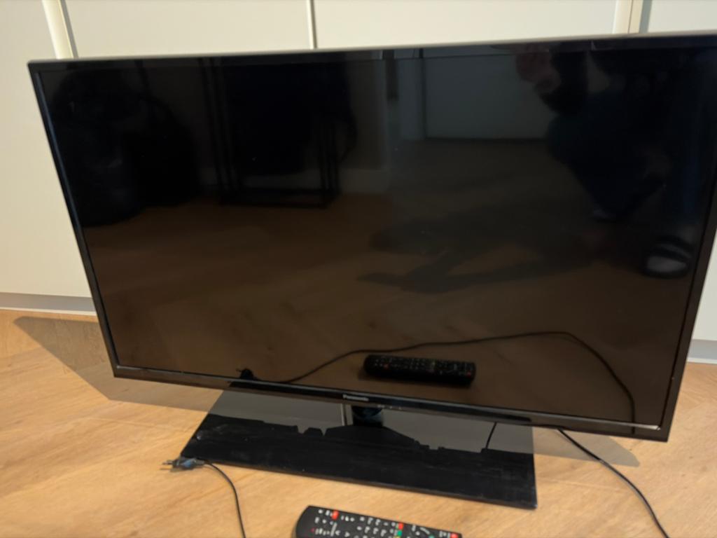 Panasonic tv 39inch Gratis, Audio, Tv en Foto, Televisies, Ophalen, Gebruikt, Panasonic, 50 Hz