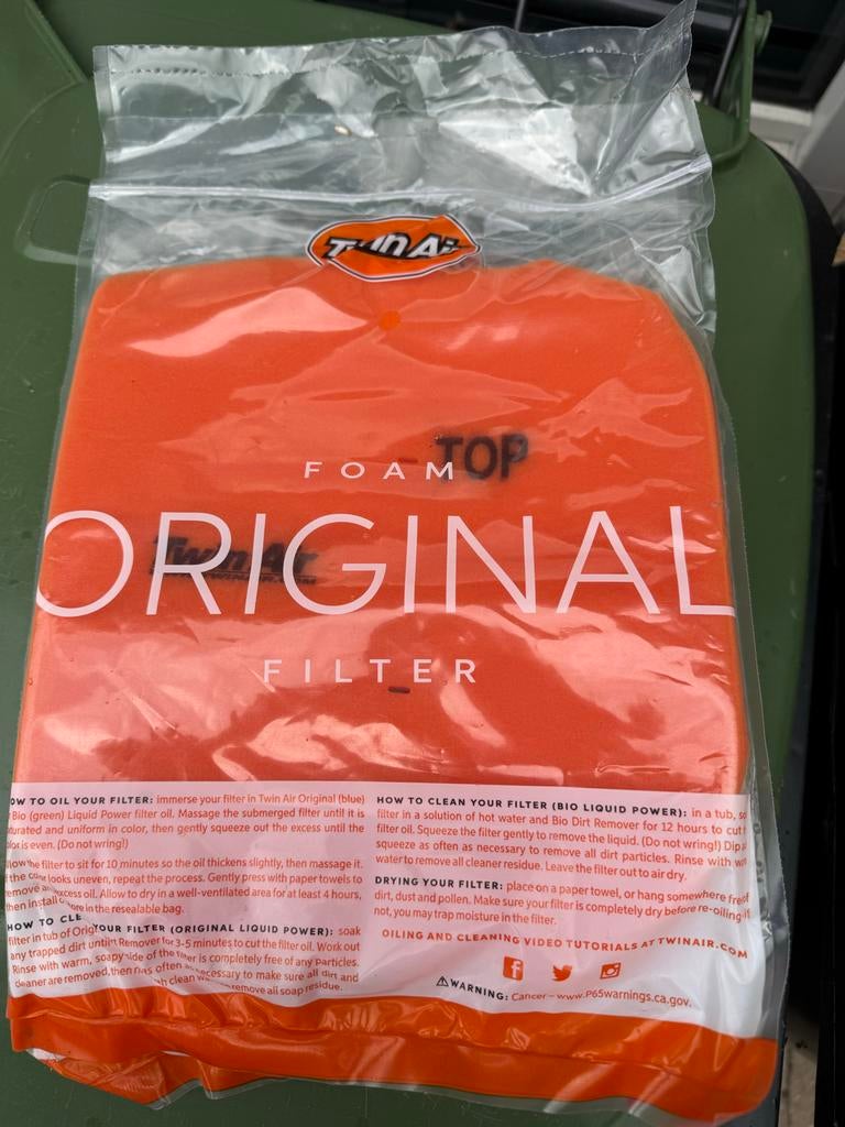 Luchtfilters en oliefilter voor BMW G450x / Husqvarna, Ophalen, Nieuw