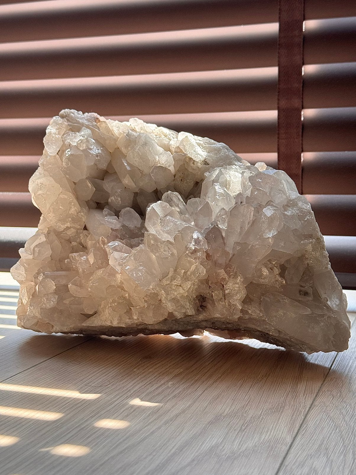 Bergkristal XL Cluster uit Brazilië Ca. 8 kg Prachtig, Ophalen
