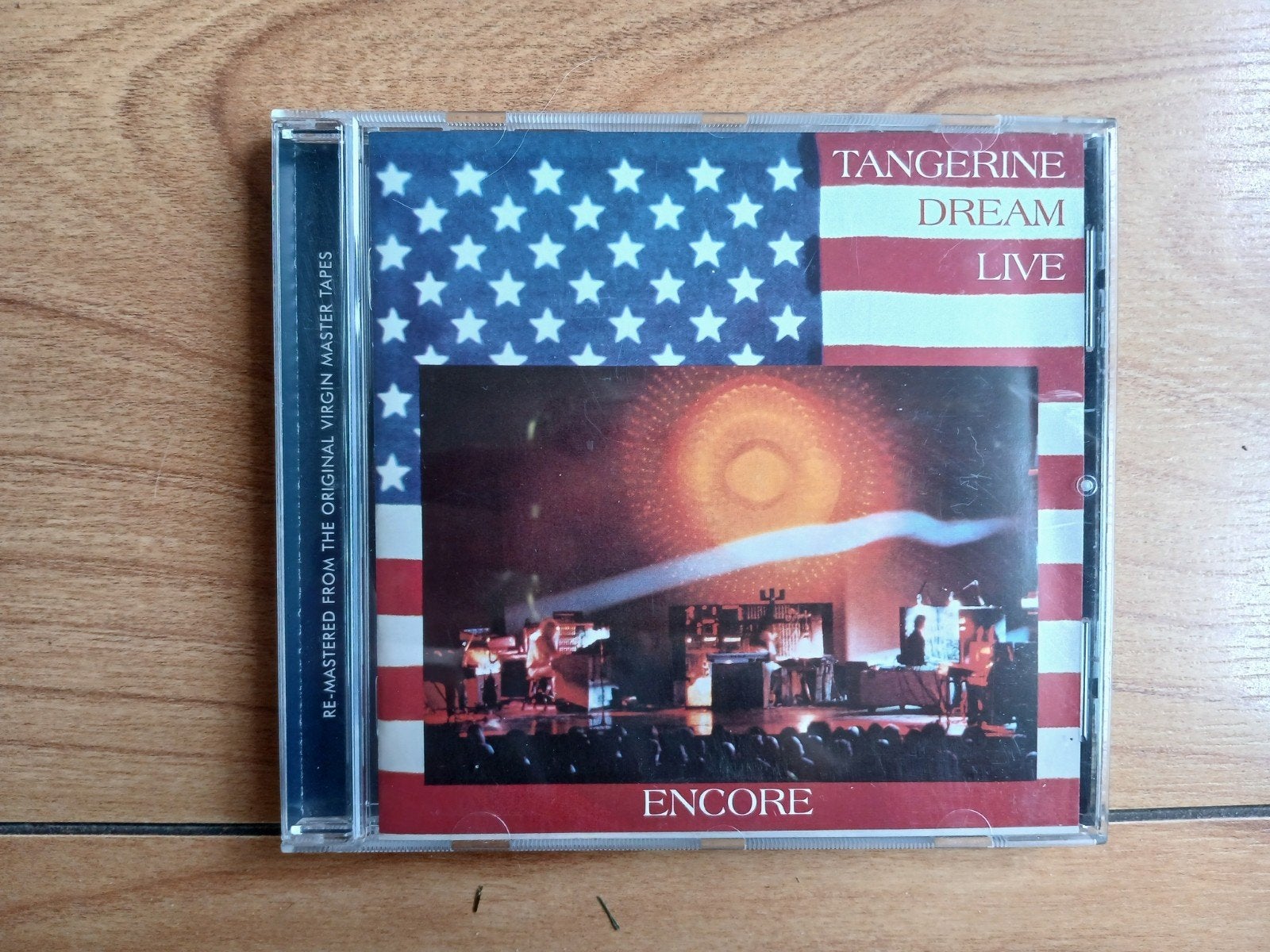 Tangerine Dream - Encore - Live, Electronic Rock, Ophalen of Verzenden, Zo goed als nieuw, Live-album