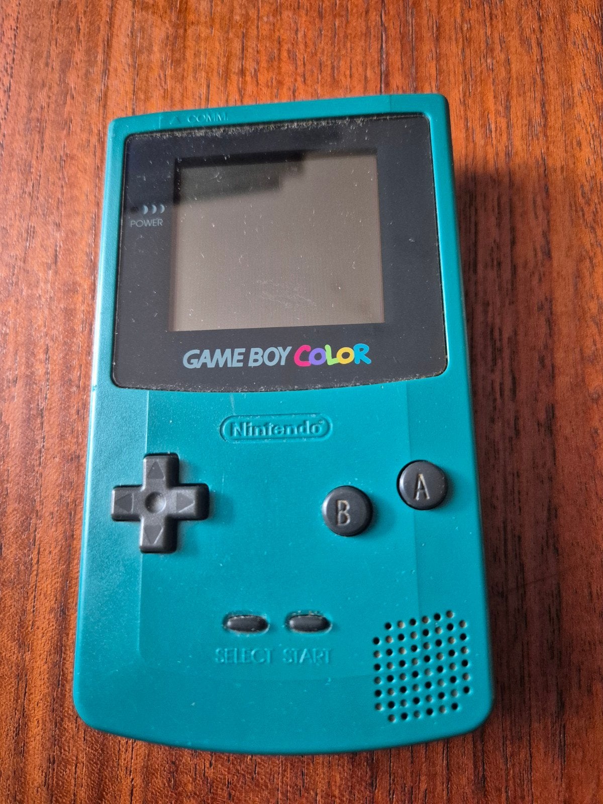 Game Boy Color (Turquoise), Spelcomputers en Games, Spelcomputers | Nintendo Game Boy, Ophalen of Verzenden, Gebruikt, Game Boy Color